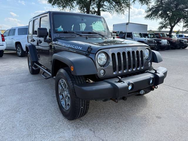 2018 Jeep Wrangler Unlimited Rubicon 4WD photo