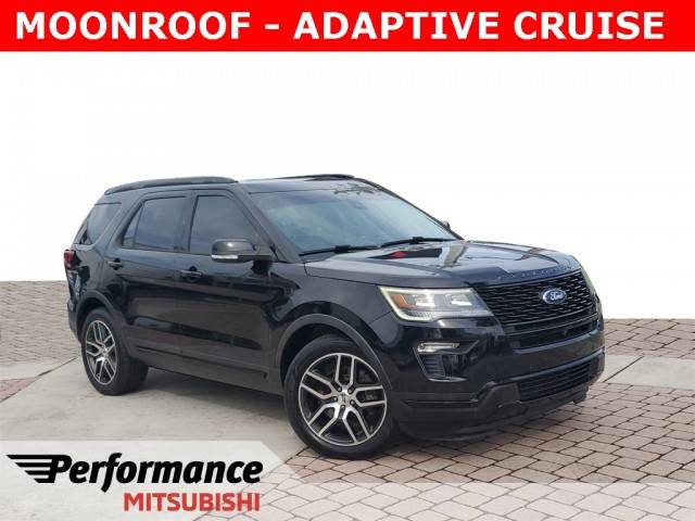 2018 Ford Explorer Sport  photo