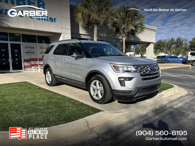 2018 Ford Explorer XLT FWD photo