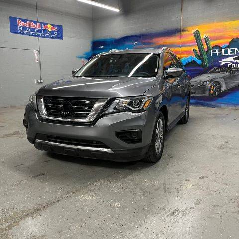 2018 Nissan Pathfinder S FWD photo