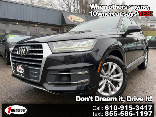 2018 Audi Q7 Premium Plus AWD photo