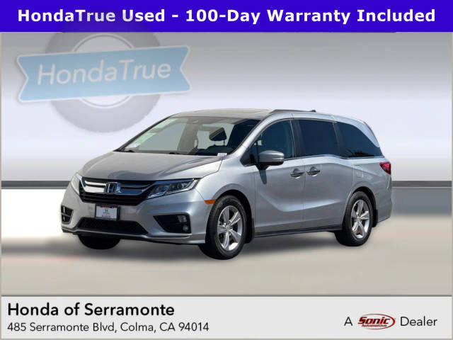 2018 Honda Odyssey EX-L FWD photo