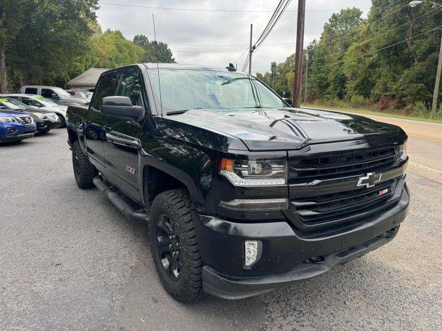 2018 Chevrolet Silverado 1500 LTZ 4WD photo