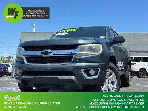 2018 Chevrolet Colorado 2WD LT RWD photo
