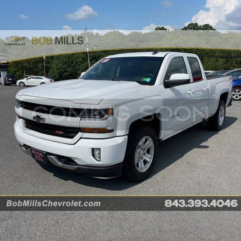 2018 Chevrolet Silverado 1500 LT 4WD photo