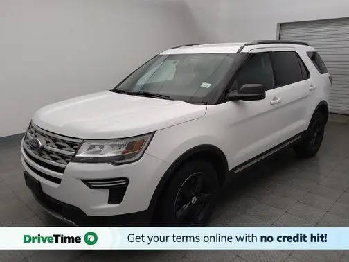2018 Ford Explorer XLT FWD photo