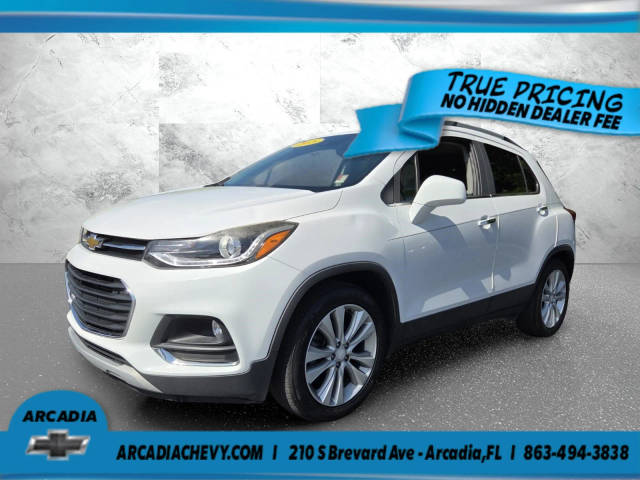 2018 Chevrolet Trax Premier FWD photo