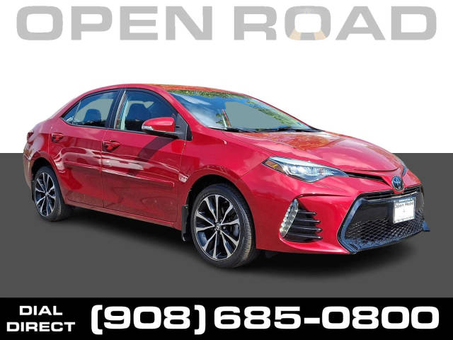 2018 Toyota Corolla XSE FWD photo