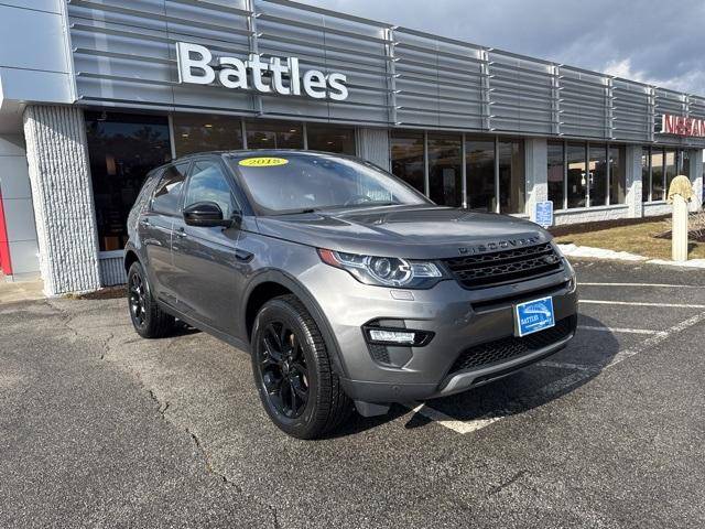2018 Land Rover Discovery Sport HSE 4WD photo