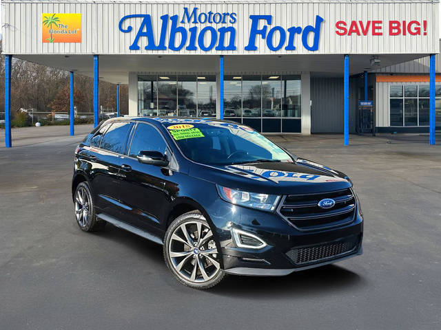 2018 Ford Edge Sport AWD photo