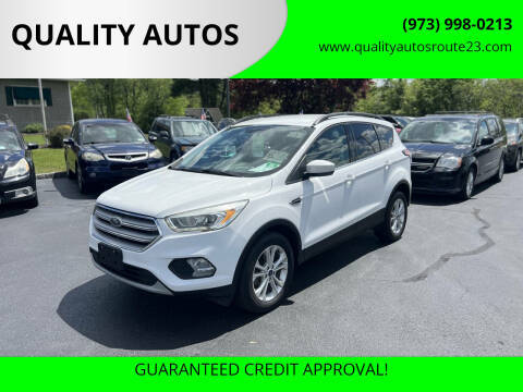 2018 Ford Escape SEL 4WD photo