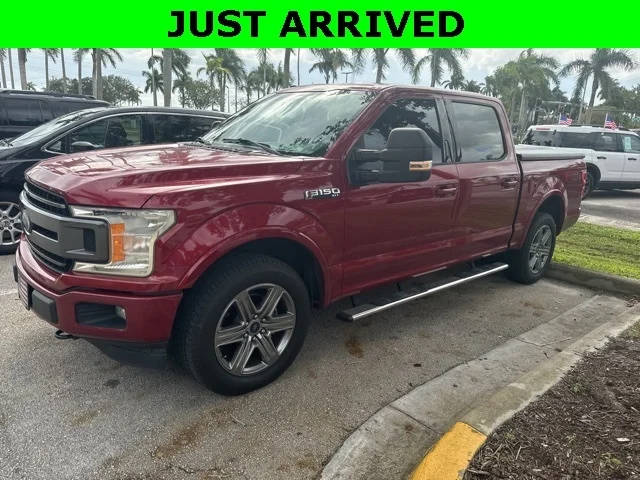 2018 Ford F-150 XLT 4WD photo