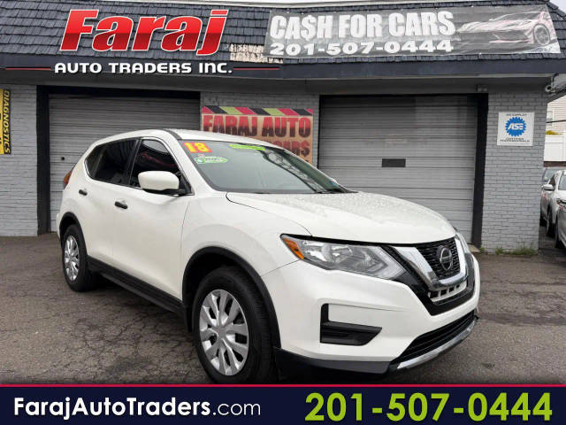 2018 Nissan Rogue S FWD photo