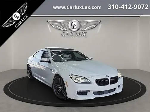 2018 BMW 6 Series Gran Coupe 650i RWD photo