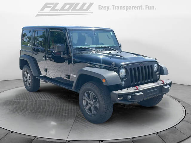 2018 Jeep Wrangler Unlimited Rubicon Recon 4WD photo