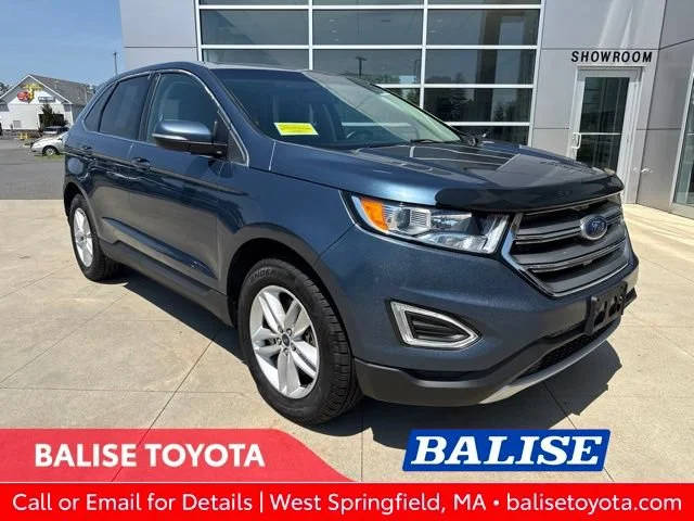 2018 Ford Edge SEL AWD photo