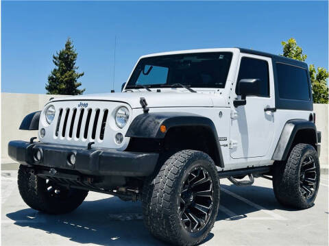 2018 Jeep Wrangler Sport S 4WD photo