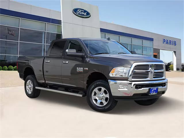 2018 Ram 2500 Big Horn 4WD photo