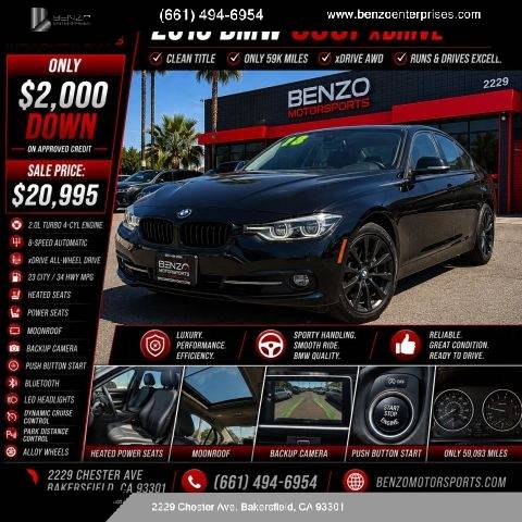2018 BMW 3 Series 320i xDrive AWD photo