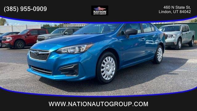 2018 Subaru Impreza AWD photo
