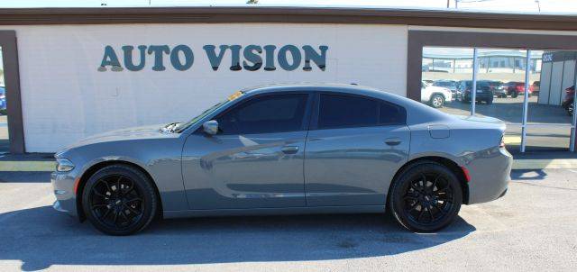 2018 Dodge Charger SXT RWD photo