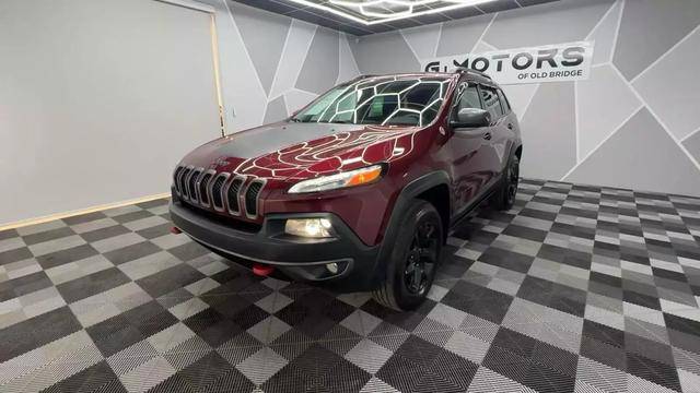 2018 Jeep Cherokee Trailhawk 4WD photo