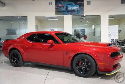 2018 Dodge Challenger SRT Demon RWD photo
