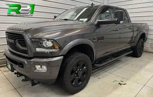 2018 Ram 3500 Laramie 4WD photo