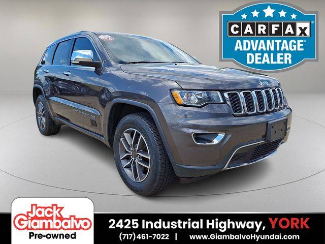 2018 Jeep Grand Cherokee Limited 4WD photo