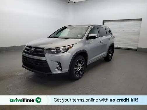 2018 Toyota Highlander SE AWD photo