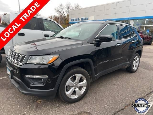 2018 Jeep Compass Latitude 4WD photo