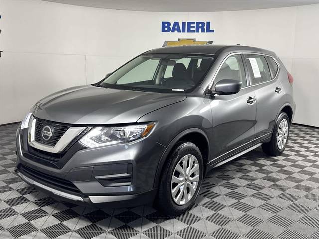 2018 Nissan Rogue S AWD photo