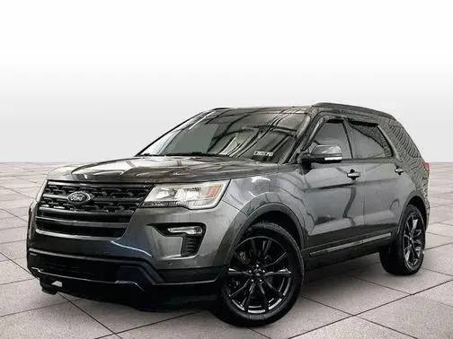 2018 Ford Explorer XLT 4WD photo