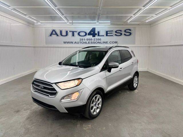 2018 Ford EcoSport SE FWD photo