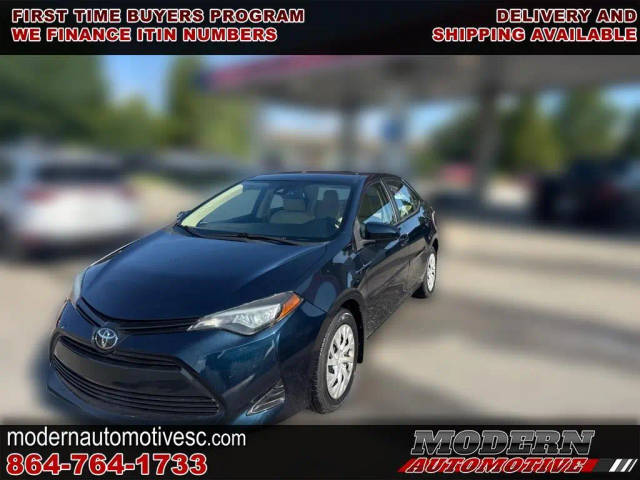 2018 Toyota Corolla LE FWD photo