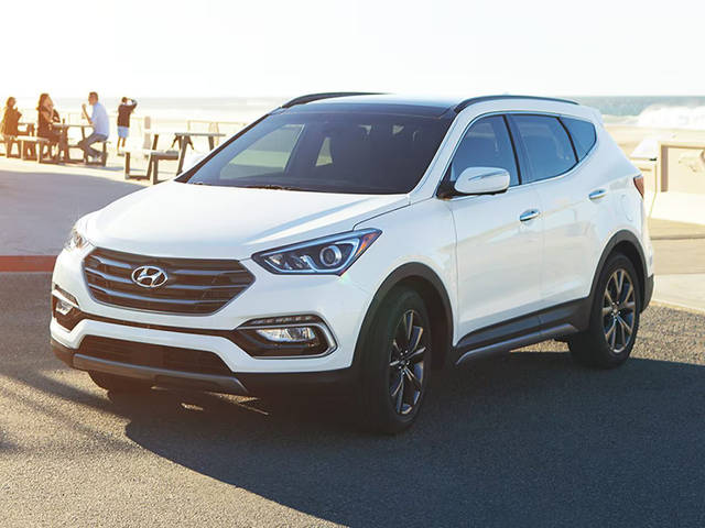 2018 Hyundai Santa Fe Sport 2.4L AWD photo