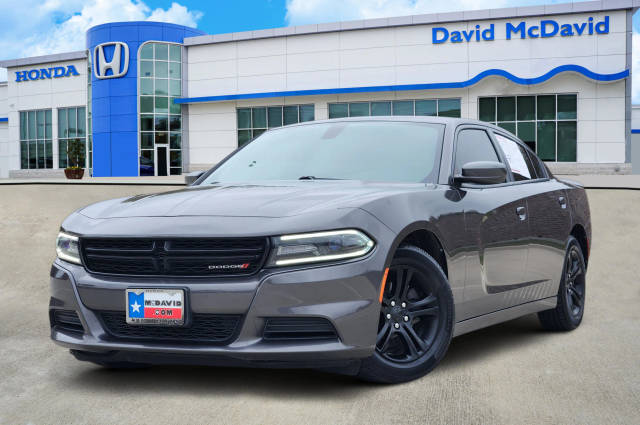 2018 Dodge Charger SXT RWD photo