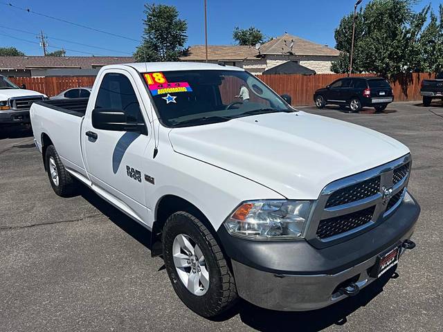 2018 Ram 1500 Tradesman 4WD photo
