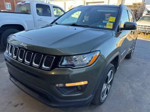 2018 Jeep Compass Latitude 4WD photo