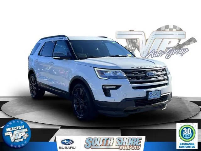 2018 Ford Explorer XLT 4WD photo