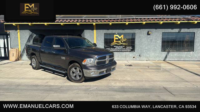 2017 Ram 1500 Big Horn 4WD photo