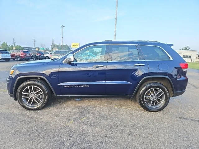 2018 Jeep Grand Cherokee Limited 4WD photo
