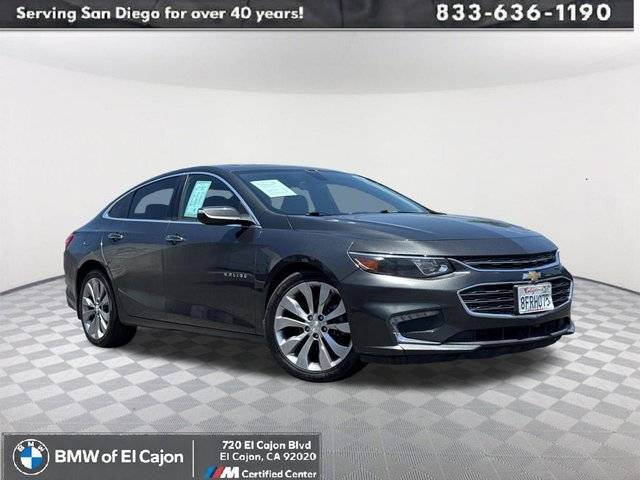 2018 Chevrolet Malibu Premier FWD photo