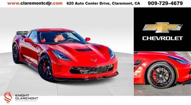2018 Chevrolet Corvette Grand Sport 3LT RWD photo