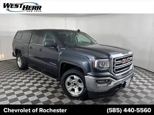 2018 GMC Sierra 1500 SLE 4WD photo