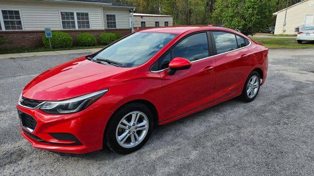2018 Chevrolet Cruze LT FWD photo
