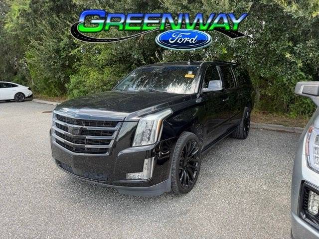 2018 Cadillac Escalade ESV Premium Luxury 4WD photo