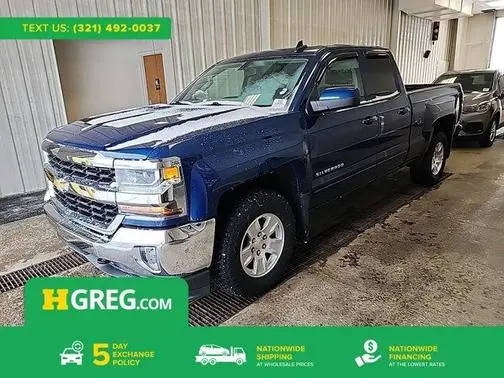 2018 Chevrolet Silverado 1500 LT 4WD photo