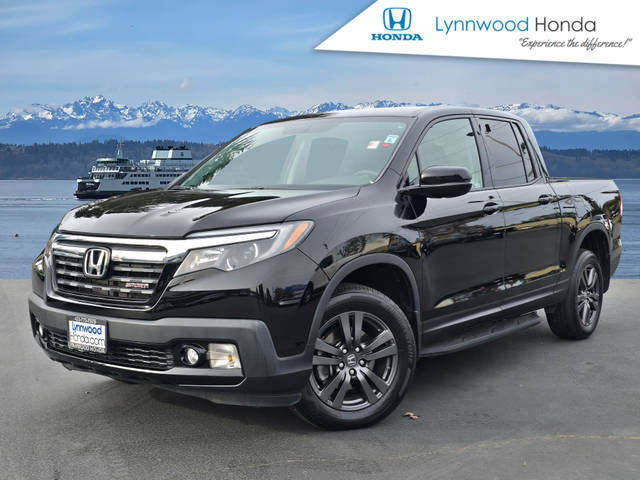 2018 Honda Ridgeline Sport AWD photo