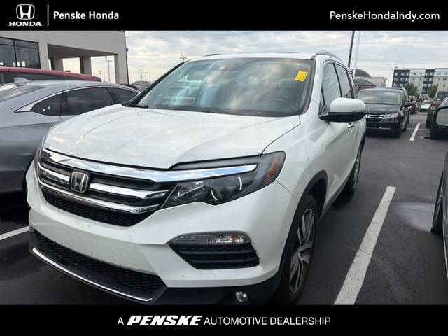 2018 Honda Pilot Touring AWD photo